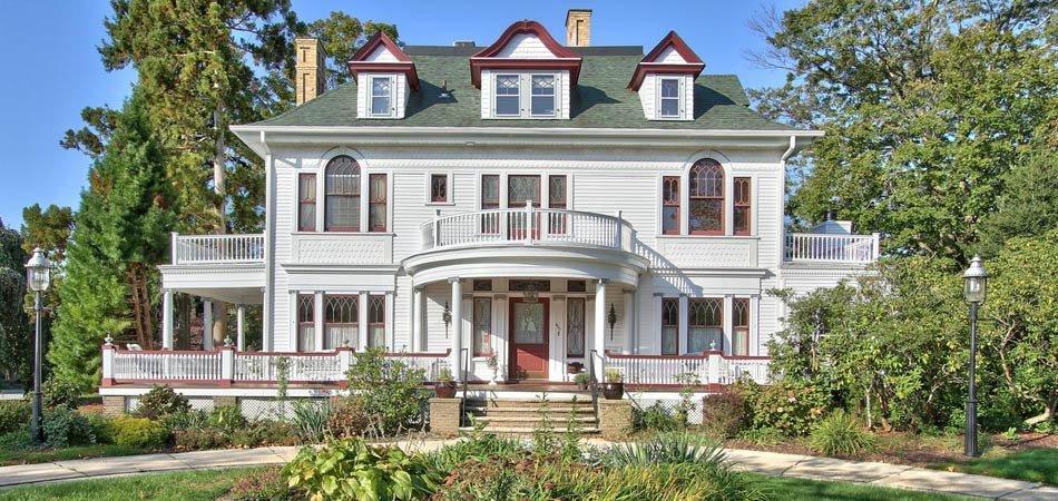 600 Main, A Bed & Breakfast And Victorian Tea Room Toms River Exterior foto